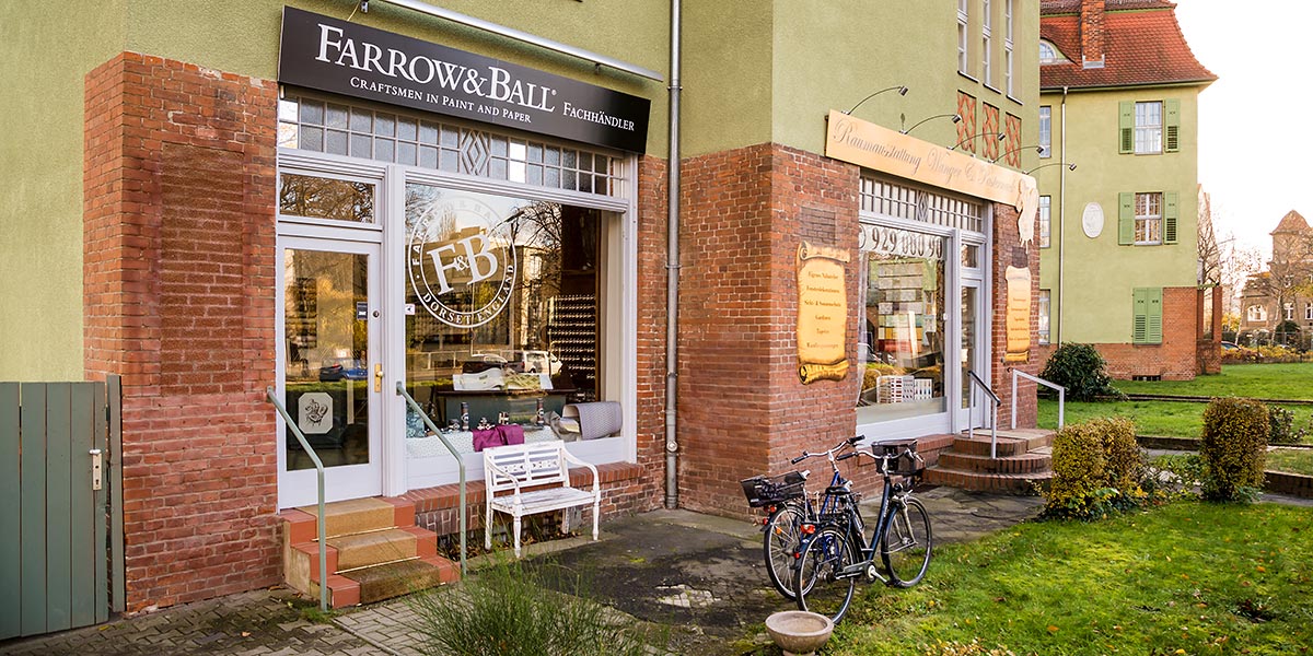 Außenansicht Raumausstattung Wanger & Pasternack GmbH