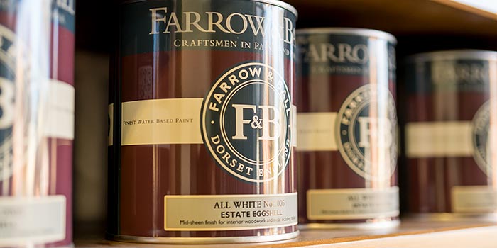 Farben und Tapeten von Farrow & Ball